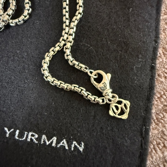 David Yurman Mens/Women’s Chain Necklace- 22 inch - Picture 3 of 3